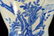 Chinese Blue White Porcelain Vase with Figurine Scene - 5