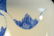 Chinese Blue White Porcelain Vase with Figurine Scene - 7