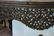 Anglo Indian Carved Wood Presentation Table - 3