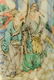 Chinese Porcelain Vase with Crackle Scene - 3