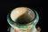 Chinese Porcelain Vase with Crackle Scene - 8