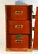Unusual Japanese Lacquer Chest with Red Color - 8