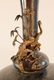 Large Pewter and Bronze Asthestic Movement Vase - 5