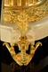 Large Louis XVI Style Bronze Clock with Ram Head - 7