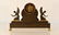 French Empire Gilt Bronze Clock - 10