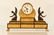French Empire Gilt Bronze Clock