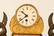 French Empire Gilt Bronze Clock - 2