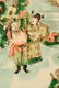 Chinese Famille Verte Porcelain Plaque with Figural - 4