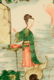 Chinese Famille Verte Porcelain Plaque with Figural - 5