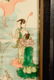 Chinese Famille Verte Porcelain Plaque with Figural - 8