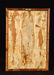 Chinese Famille Verte Porcelain Plaque with Figural - 9
