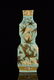 Chinese Famille Rose Porcelain Square Double Gourd Vase - 2