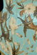 Chinese Famille Rose Porcelain Square Double Gourd Vase - 6