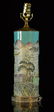Chinese Porcelain Vase with Raised Landscape Scene