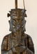 Pair Chinese Ming Bronze Seated Officer - 4