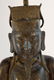 Pair Chinese Ming Bronze Seated Officer - 5