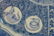 Pair 18th cen Blue White Porcelain Dish with Character - 6
