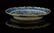 Pair 18th cen Blue White Porcelain Dish with Character - 8
