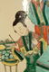 Chinese Famille Verte Porcelain Rouleat Vase - 2