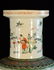 Chinese Famille Verte Porcelain Rouleat Vase - 3