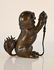 Chinese Bronze Foolion Censer with Ball - 3