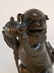 Chinese Bronze Foolion Censer with Ball - 4