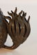 Chinese Bronze Foolion Censer with Ball - 7