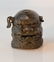 Chinese Bronze Foolion Censer with Ball - 9