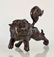 Japanese Bronze Foolion with Ball - 6