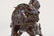 Japanese Bronze Foolion with Ball - 7