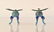 Pair Chinese Enamle Ju Cups