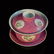 Set of Eight Chinese Pink Porcelain Tea Cups - 4