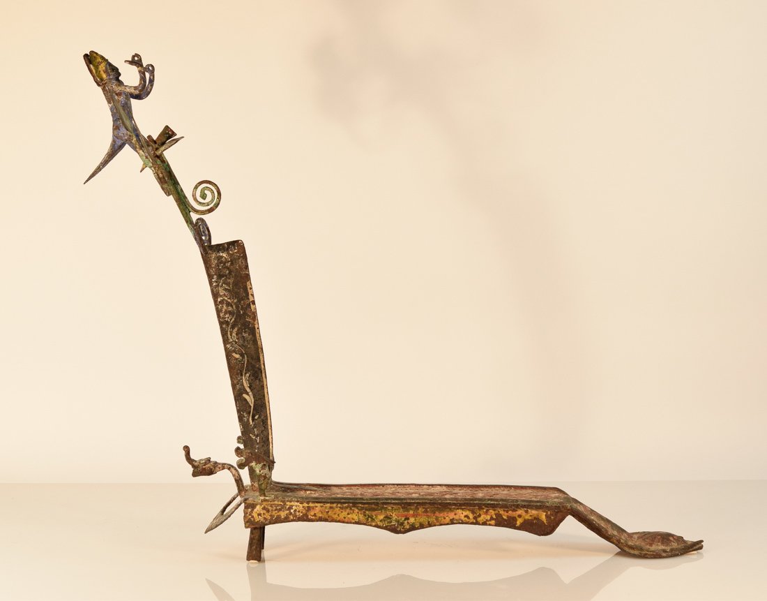 Southeast Asia Ritual Buddha Hell Spill Blood Object (1 of 8)