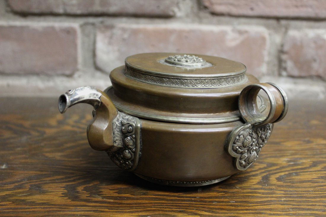 Tibet Copper Teapot (1 of 7)
