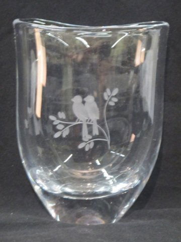 Orrefors Vase #3867: Orrefors Vase #3867