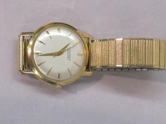 Huguenin Mans Watch and Bucherer Ring Watch: Huguenin Mans Watch and Bucherer Ring Watch