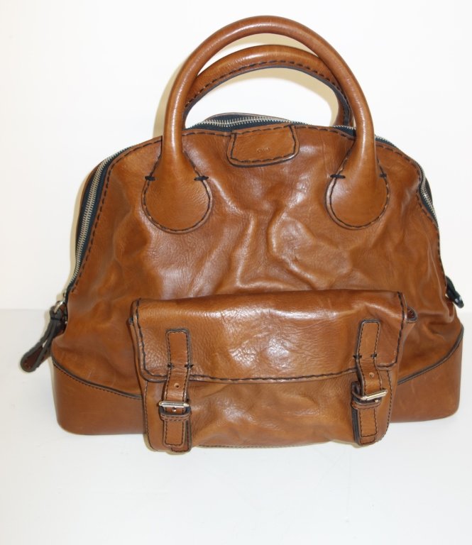 Chloe tote bag: Brown Chloe tote bag.
