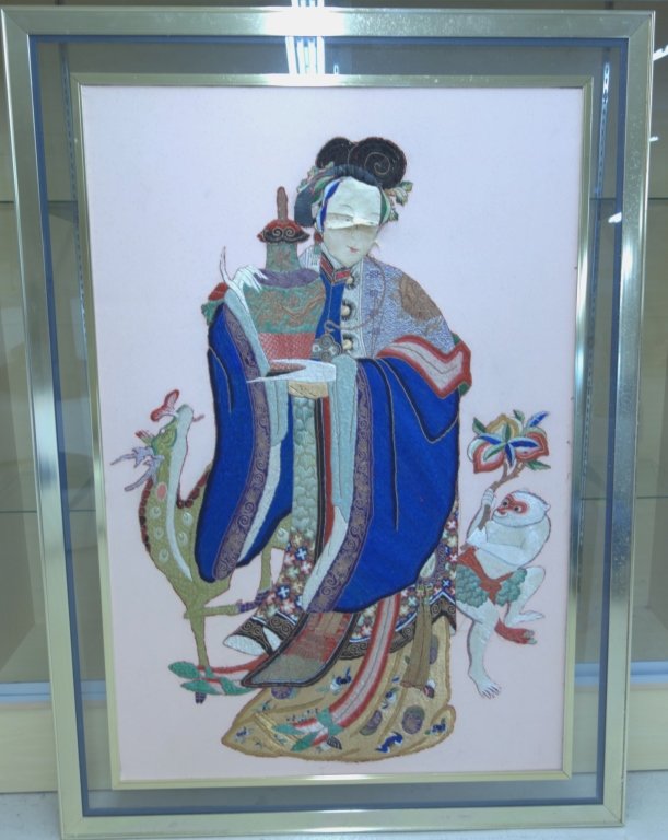 Large Oriental embroidery (1 of 6)