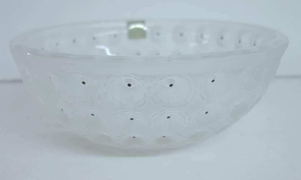 Lalique crystal bowl (1 of 5)