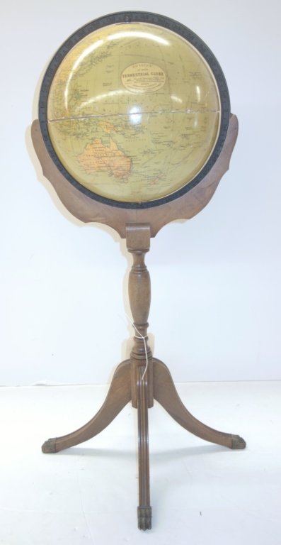 Philips' Terrestrial globe (1 of 3)