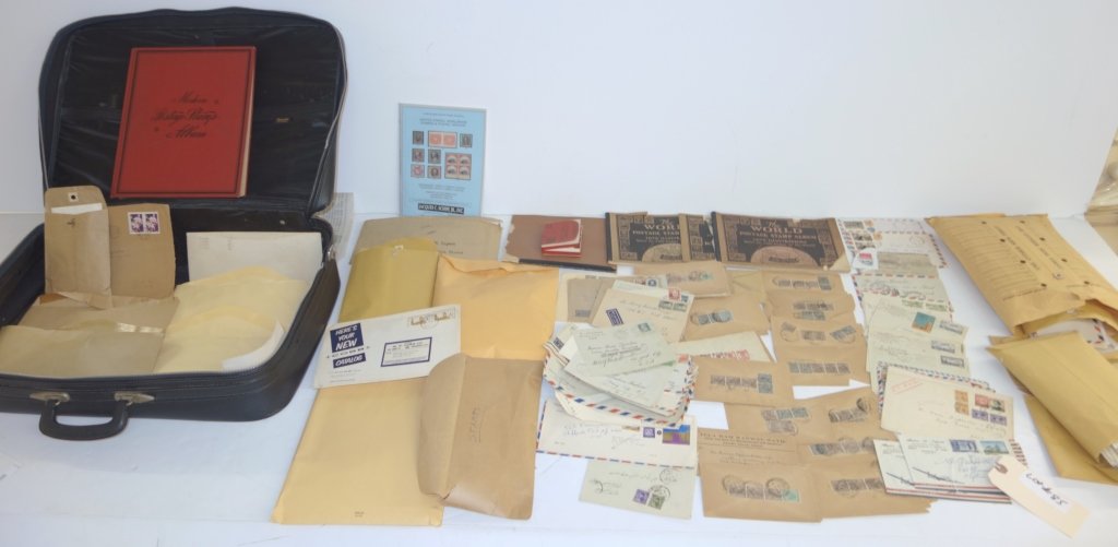 Large selection of stamps, covers (1 of 6)