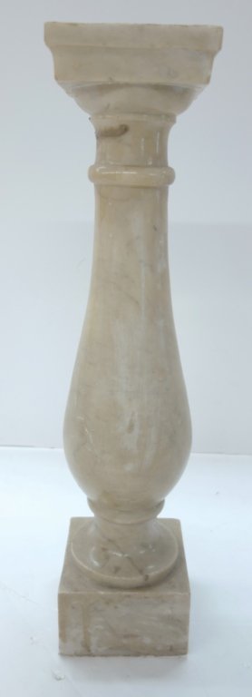 Small marble pedestal (1 of 2)