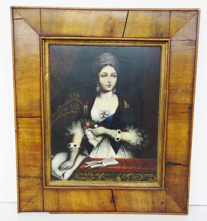 Queen Victoria portrait by Edmund Thomas Parris (1 of 4)