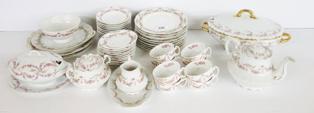 49 pc. Vienna Austria dishes/cups (1 of 3)