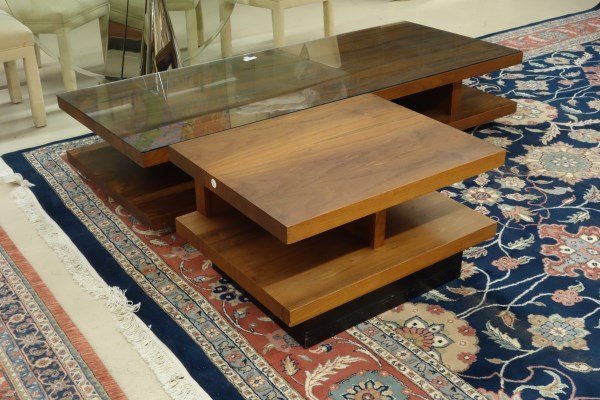2 piece Mid century modern coffee table,end table (1 of 1)