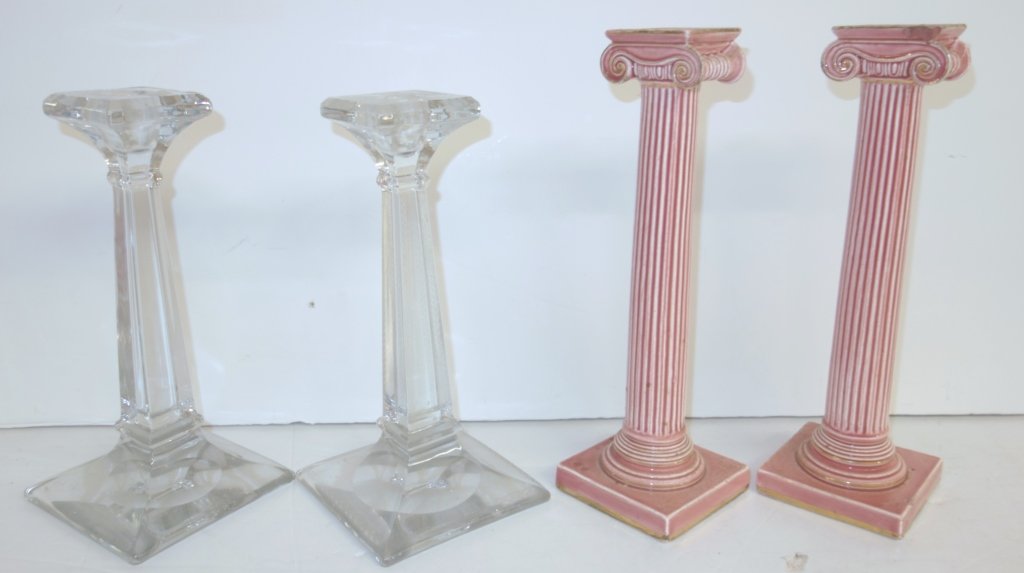 2 pairs of candle holders (1 of 4)