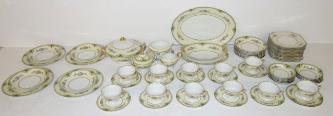 86 pieces  Clarence dishes (1 of 4)