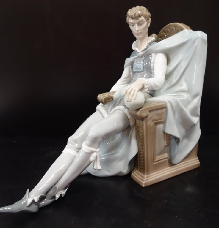 Large Lladro Hamlet statue (1 of 6)