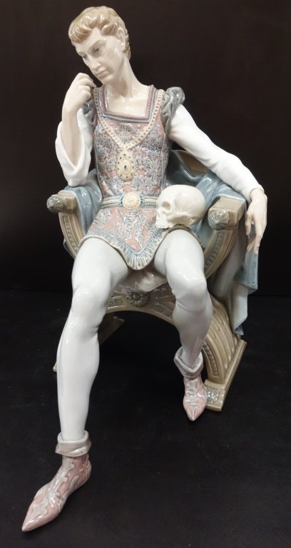 Large Lladro Hamlet statue (1 of 5)