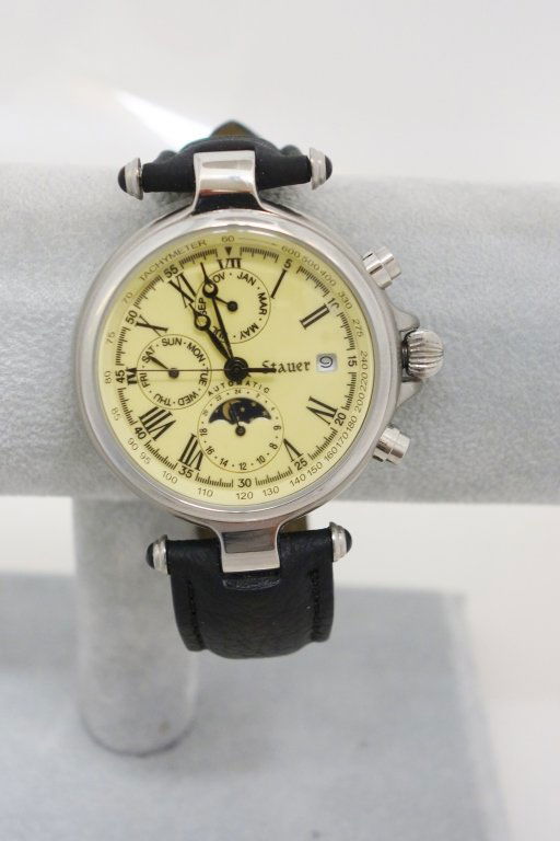 Stauer atomic watch 15442 store
